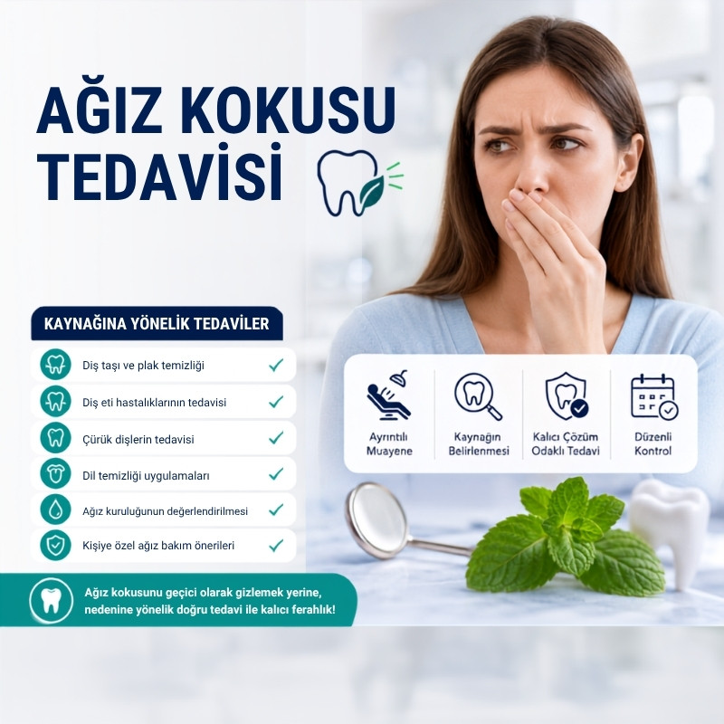 Ağız Kokusu Tedavisi