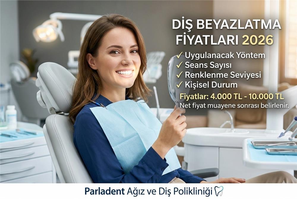 Diş beyazlatma fiyatları