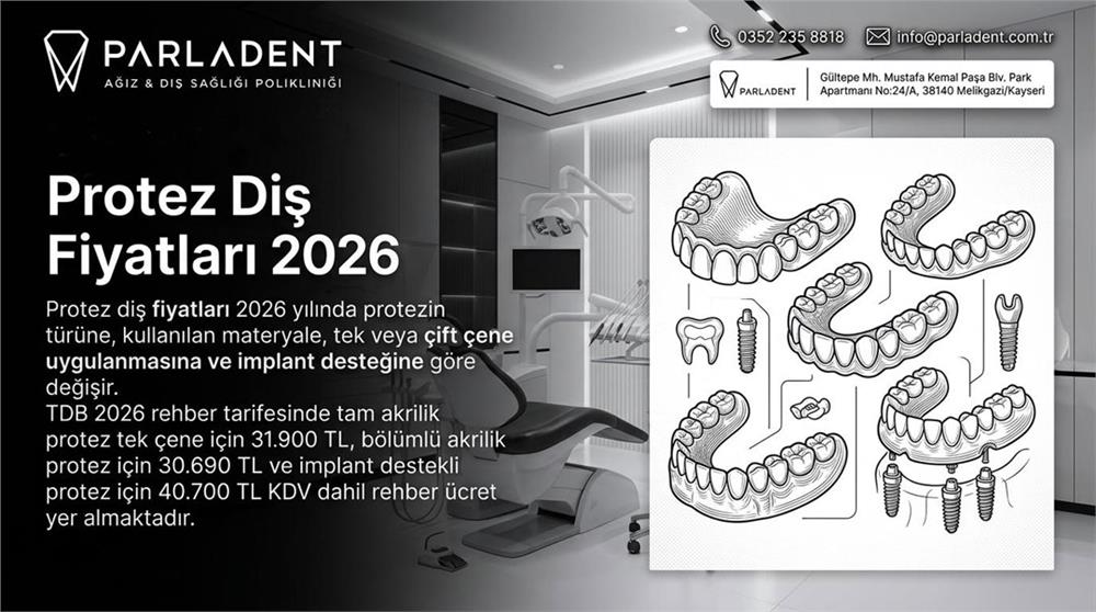 Protez Diş Fiyatları 2026 | Güncel Protez Ücretleri