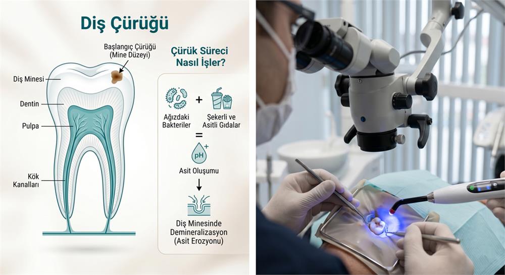 Diş Neden Çürür ve Nasıl Önlenir?