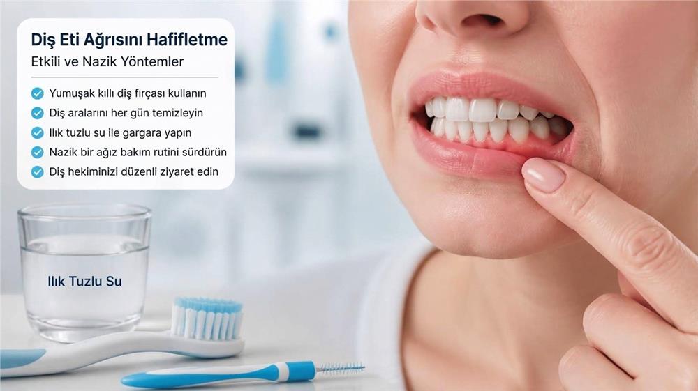 Diş Eti Ağrısına Ne İyi Gelir