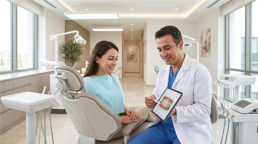 Kayseri Gülüş Tasarımı Dijital Smile Design Kayseri Gülüş Tasarımı Dijital Smile Design