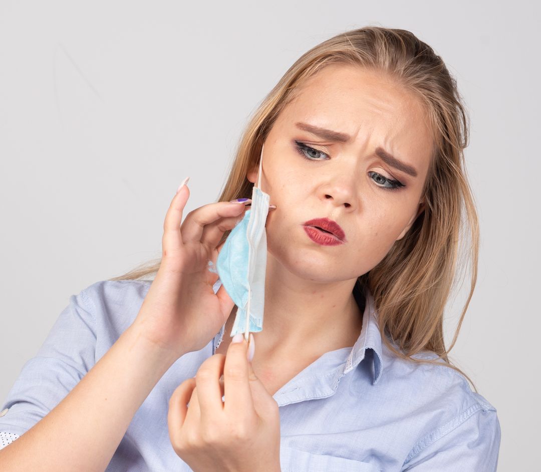 Damakta Beze Gibi Şişlik