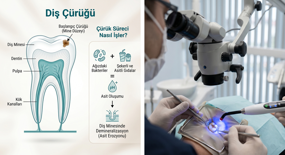 Diş Neden Çürür ve Nasıl Önlenir?