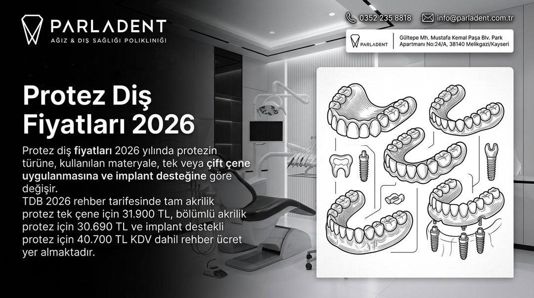 Protez Diş Fiyatları 2026